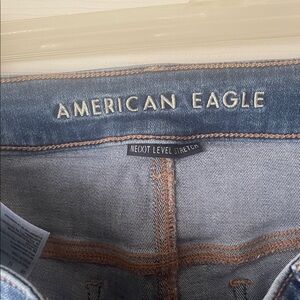 American Eagle Outfitters Light Blue Denim 10 regular